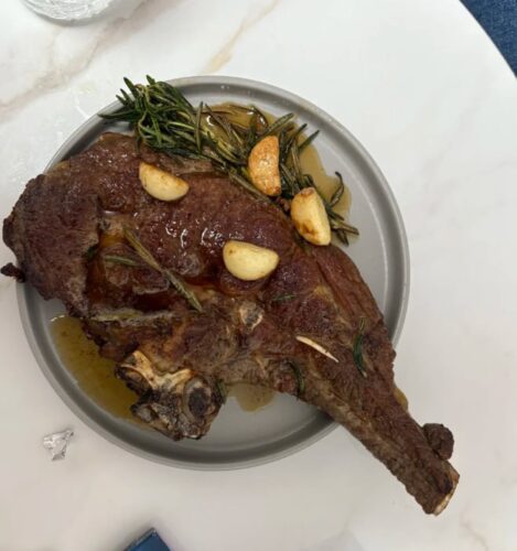 Australian tomahawk steak, approximately 1.2 kg photo review