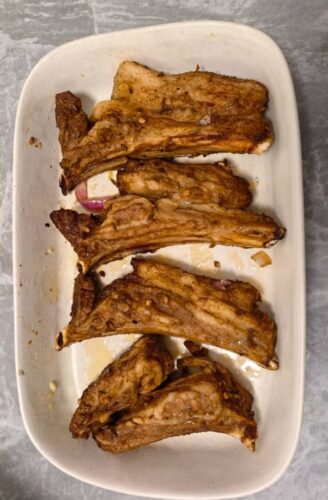 Inner Mongolian Lamb Rib Strips 2.5KG photo review